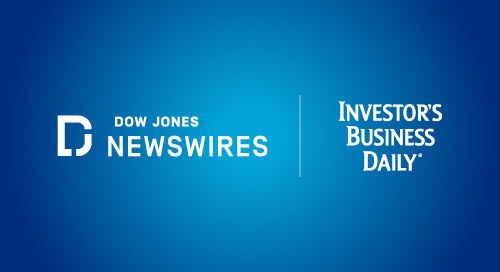 Investor’s Business Daily Feed on Dow Jones Newswires