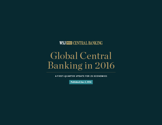 Global Central Banking in 2016