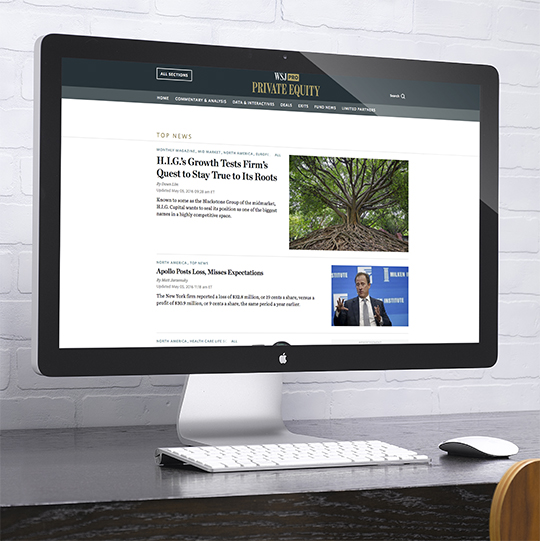 WSJ Pro Private Equity