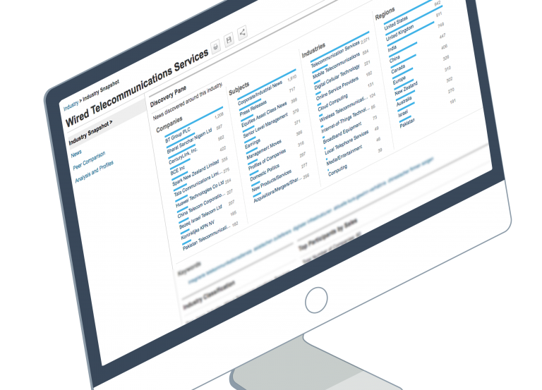 Industry Snapshots - Factiva