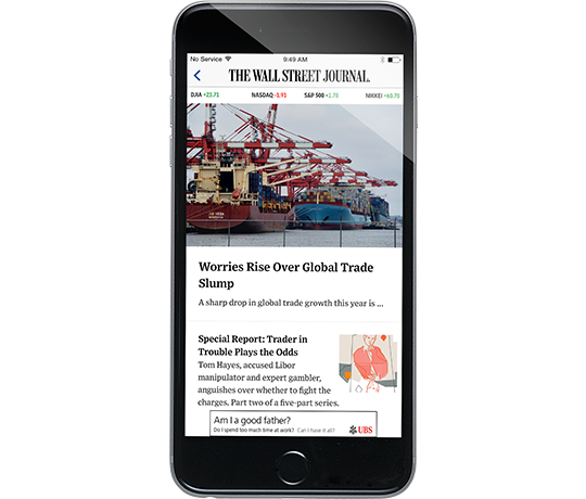 iOS App