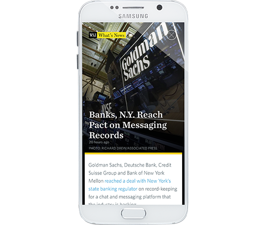 What's News App for iOS